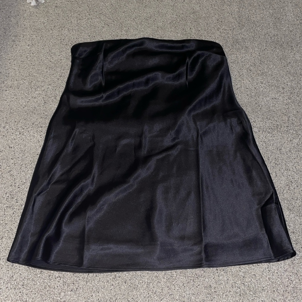 Wild fable black mini dress